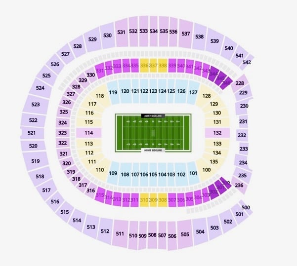 Where to Find Empower Field At Mile High Premium Seating and Club Options